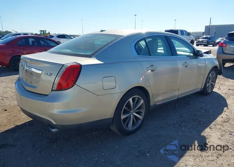 2011 Lincoln Mks z USA, uszkodzony, nr VIN 1LNHL9DR3BG602906